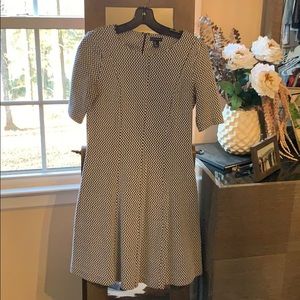 Navy and White Dress!